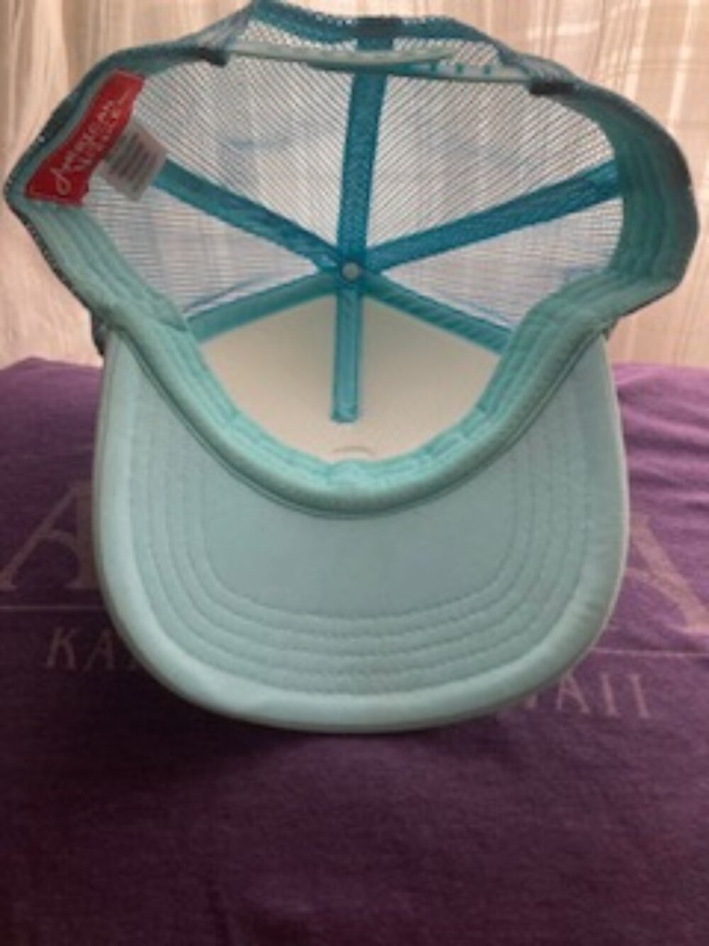 *****RESERVED 4 DARIAN****SPECIAL LIST 2MAUNA LANI HATS BLUE BIRDS COMBINED SHIP - Picture 5 of 16